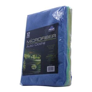 Peak Auto Microfiber Cloth 12 x 16cm Peak Auto Microfiber Cloth 12 x 16cm